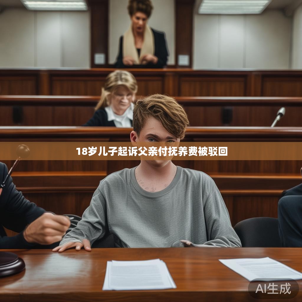 18岁儿子起诉父亲付抚养费被驳回 18岁儿子起诉父亲付抚养费被驳回