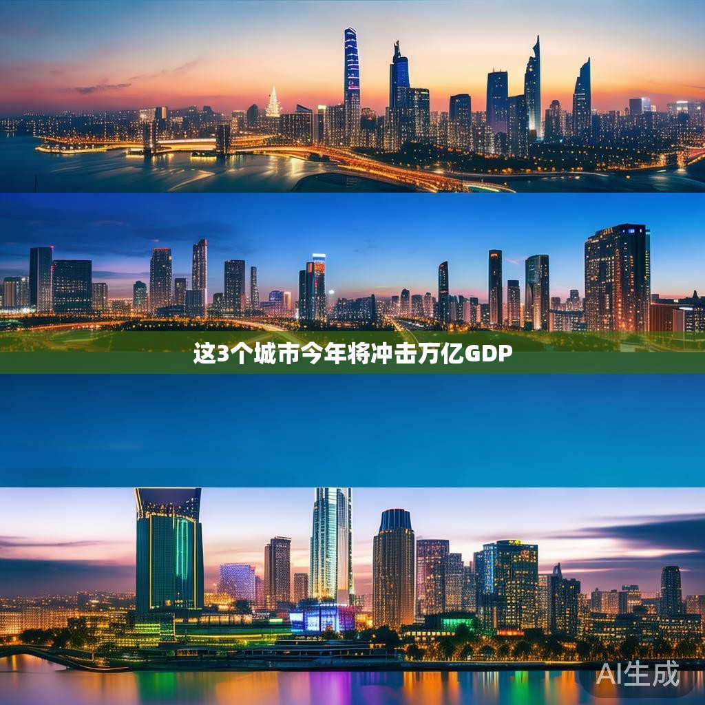 这3个城市今年将冲击万亿GDP 这3个城市今年将冲击万亿GDP