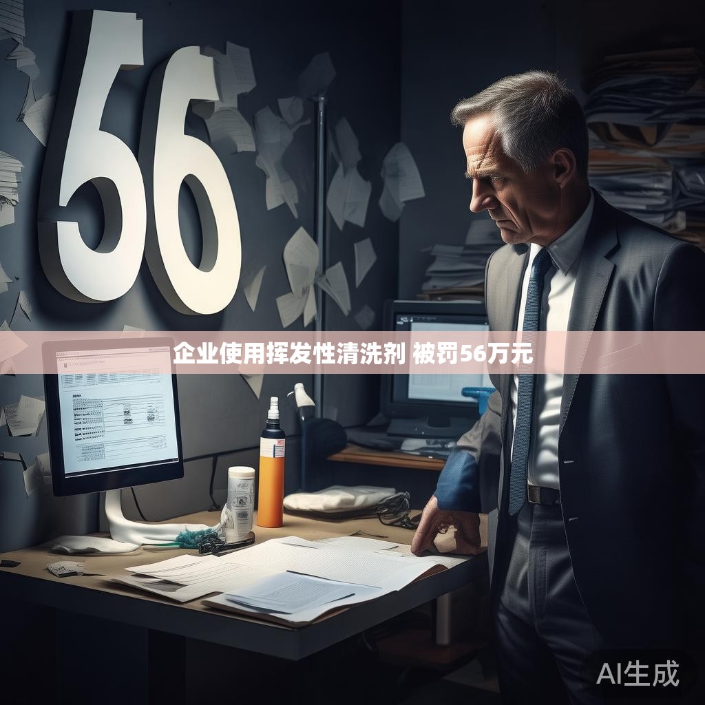 企业使用挥发性清洗剂 被罚56万元 企业使用挥发性清洗剂 被罚56万元