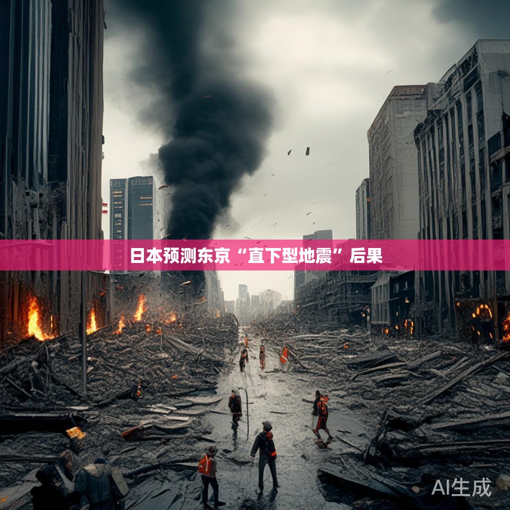 日本预测东京“直下型地震”后果