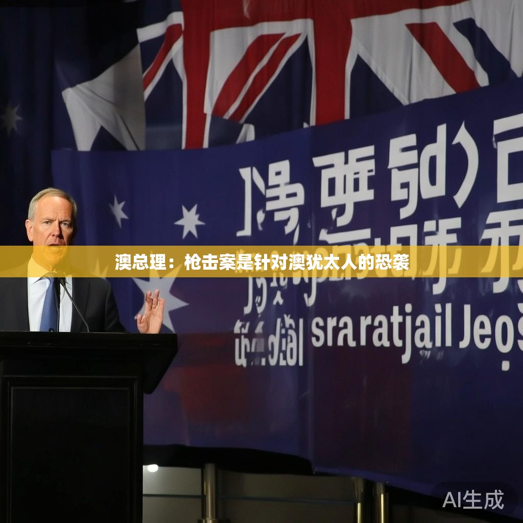 澳总理：枪击案是针对澳犹太人的恐袭