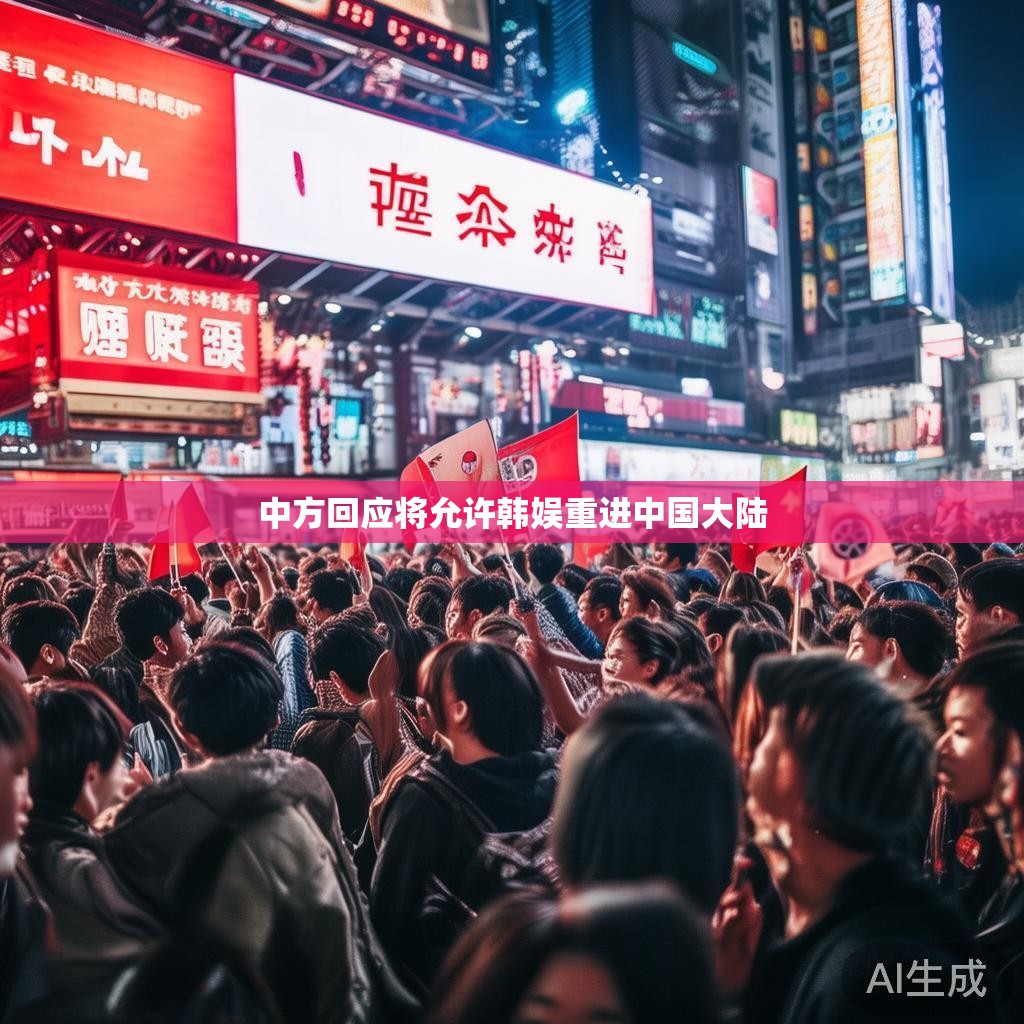 韩娱文化在中国大陆的复兴