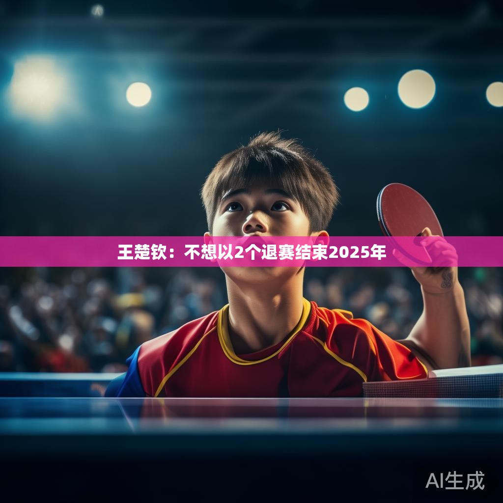 王楚钦：不愿以两次退赛为2025年画上句号