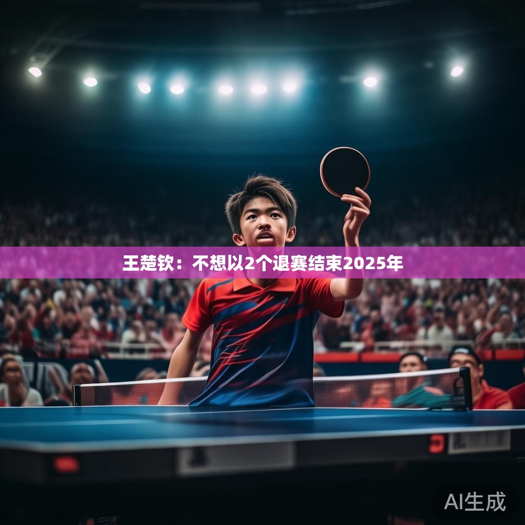 王楚钦：不愿以两次退赛为荣