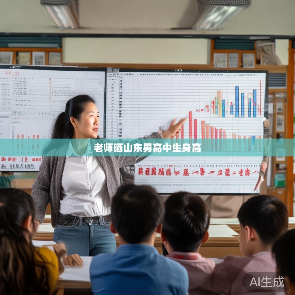 老师分享山东男高中生身高数据