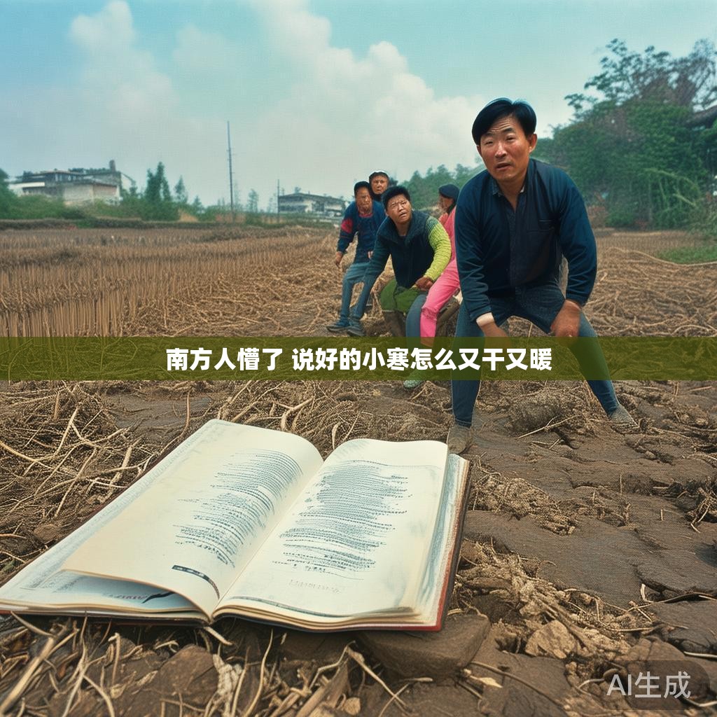 南方人懵了 说好的小寒怎么又干又暖