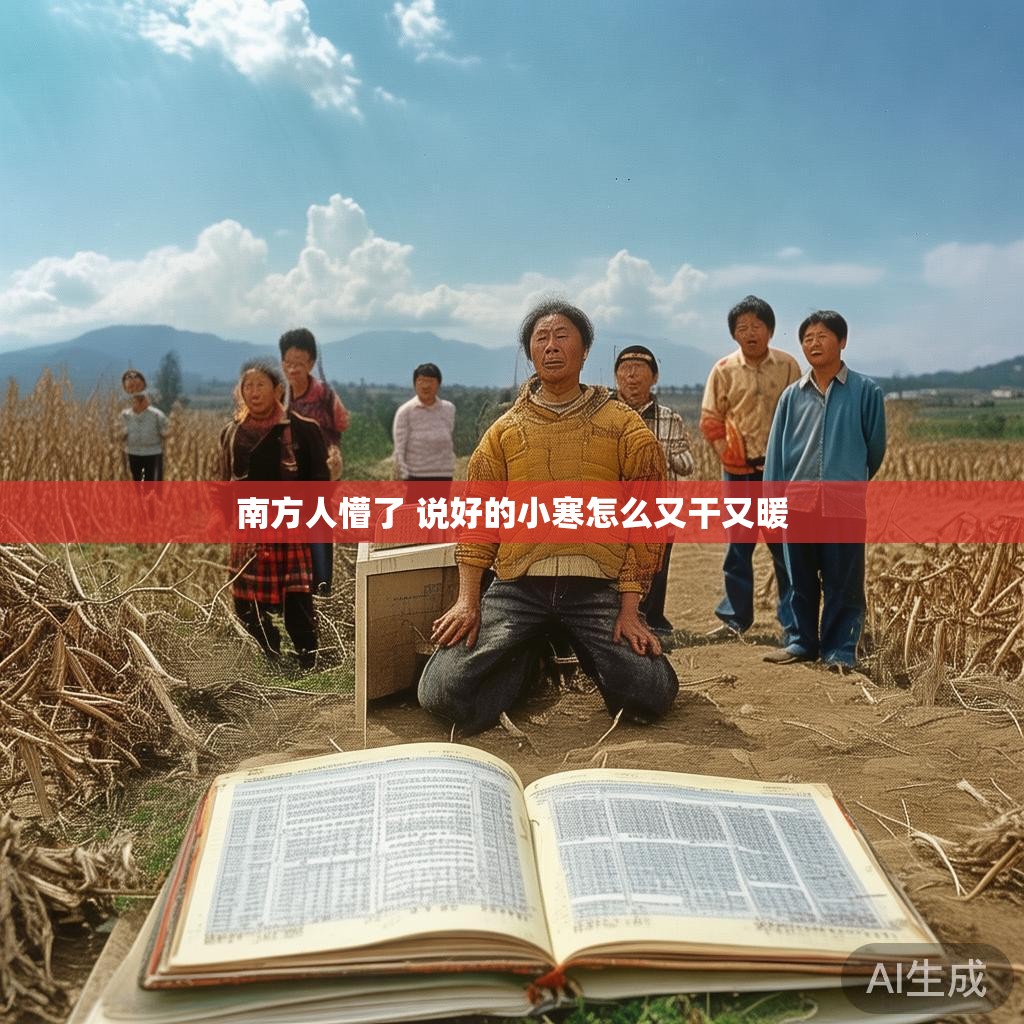 南方人懵了 说好的小寒怎么又干又暖