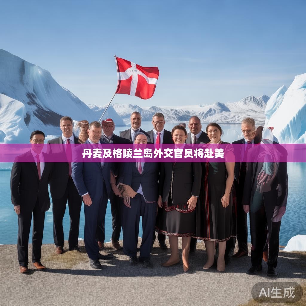 丹麦及格陵兰岛外交官员将启程赴美