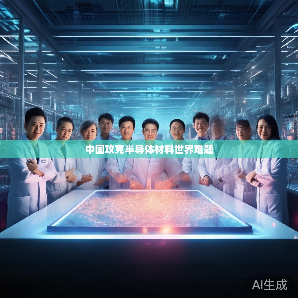 中国半导体材料领域的辉煌成就 中国攻克半导体材料世界难题的里程碑