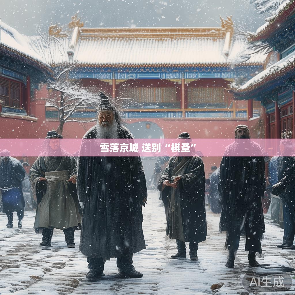 雪落京城 送别“棋圣”