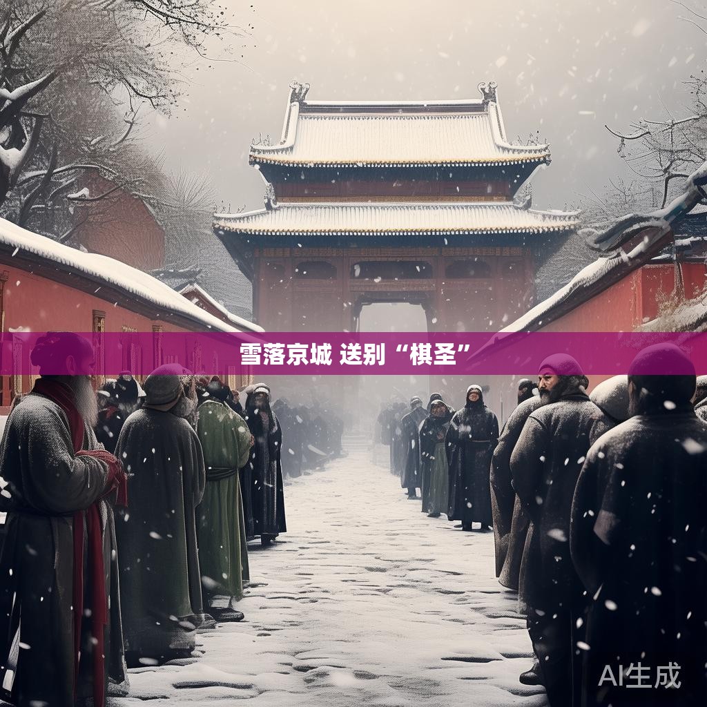 雪落京城 送别“棋圣”