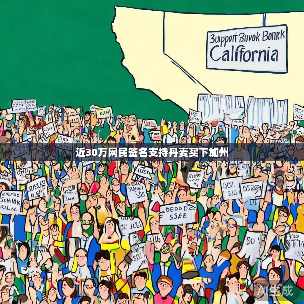 丹麦买下加州的社会影响