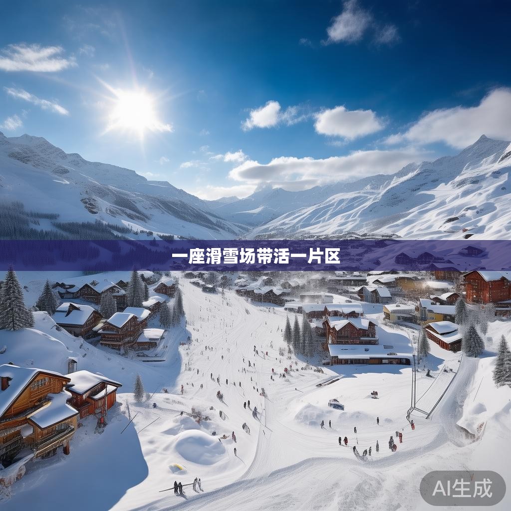 一座滑雪场带活一片区
