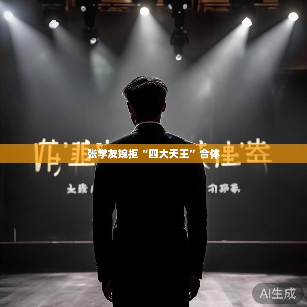 张学友婉拒“四大天王”合体