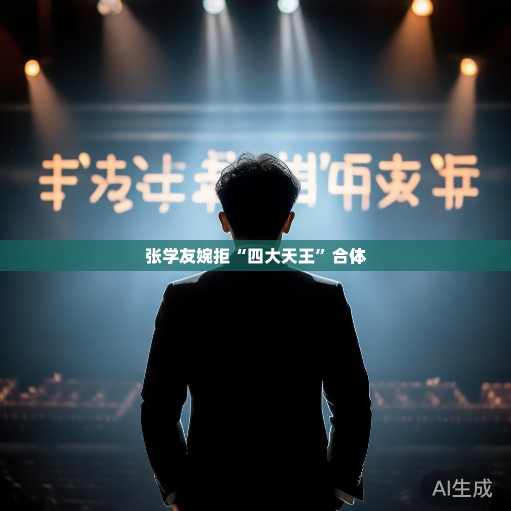 张学友婉拒“四大天王”合体