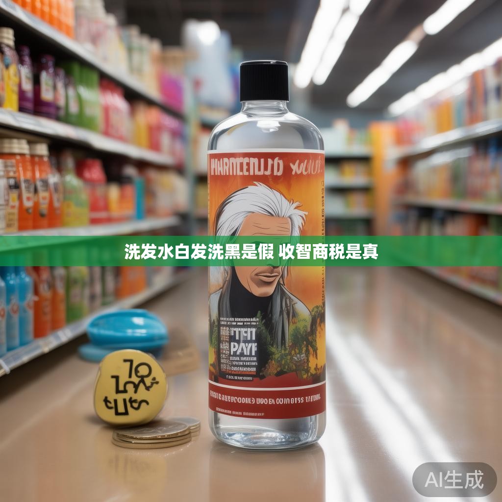 洗发水白发洗黑是假 收智商税是真
