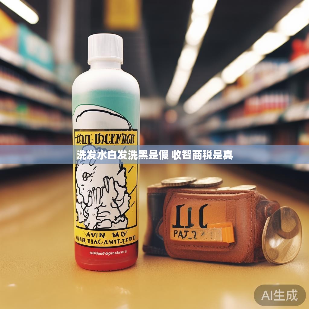 洗发水白发洗黑是假 收智商税是真
