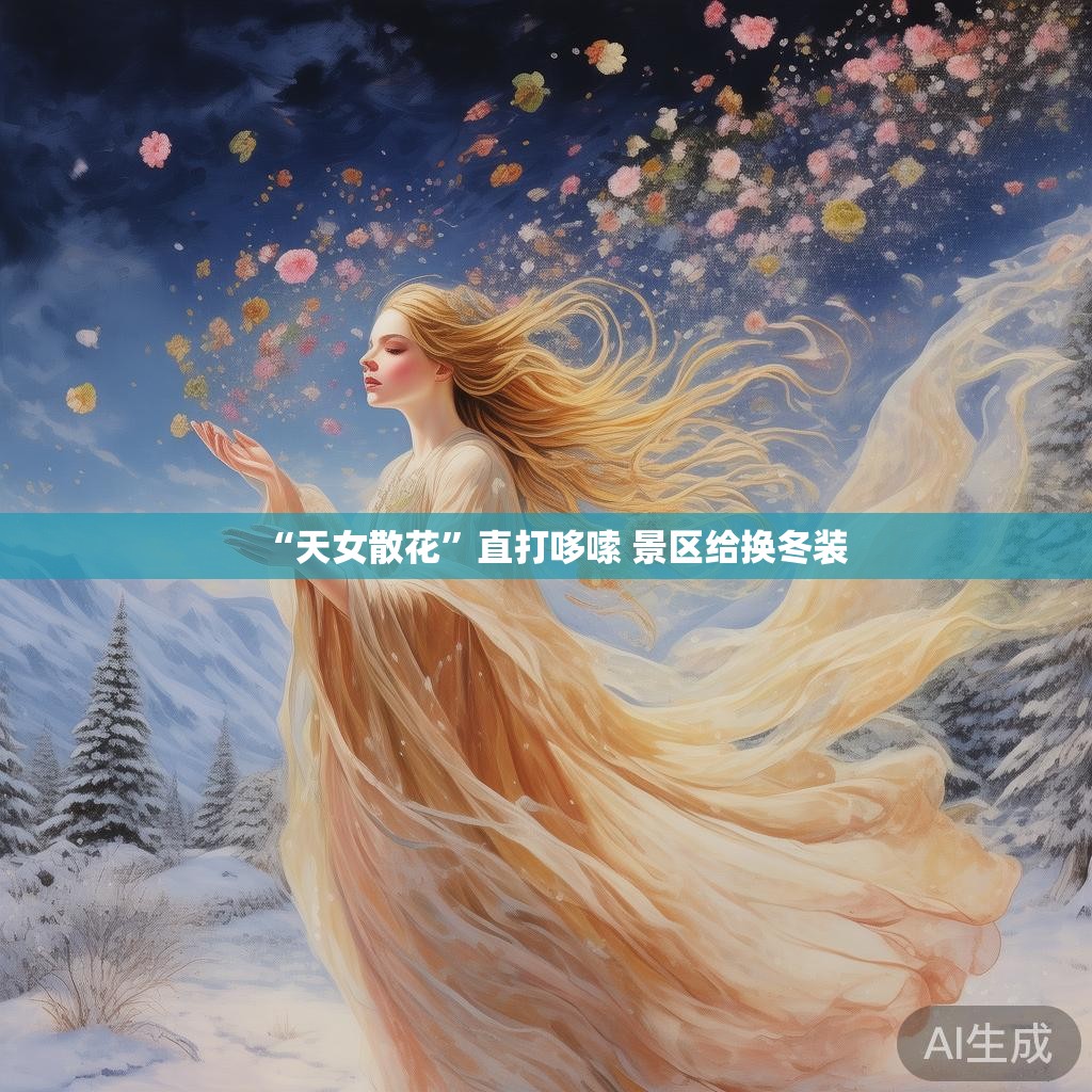 “天女散花”直打哆嗦 景区给换冬装