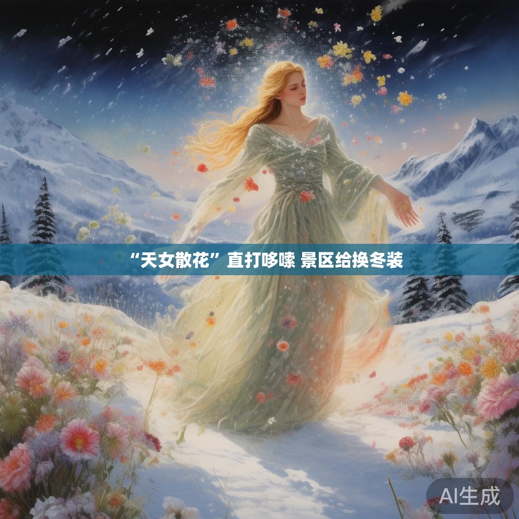 “天女散花”直打哆嗦 景区给换冬装