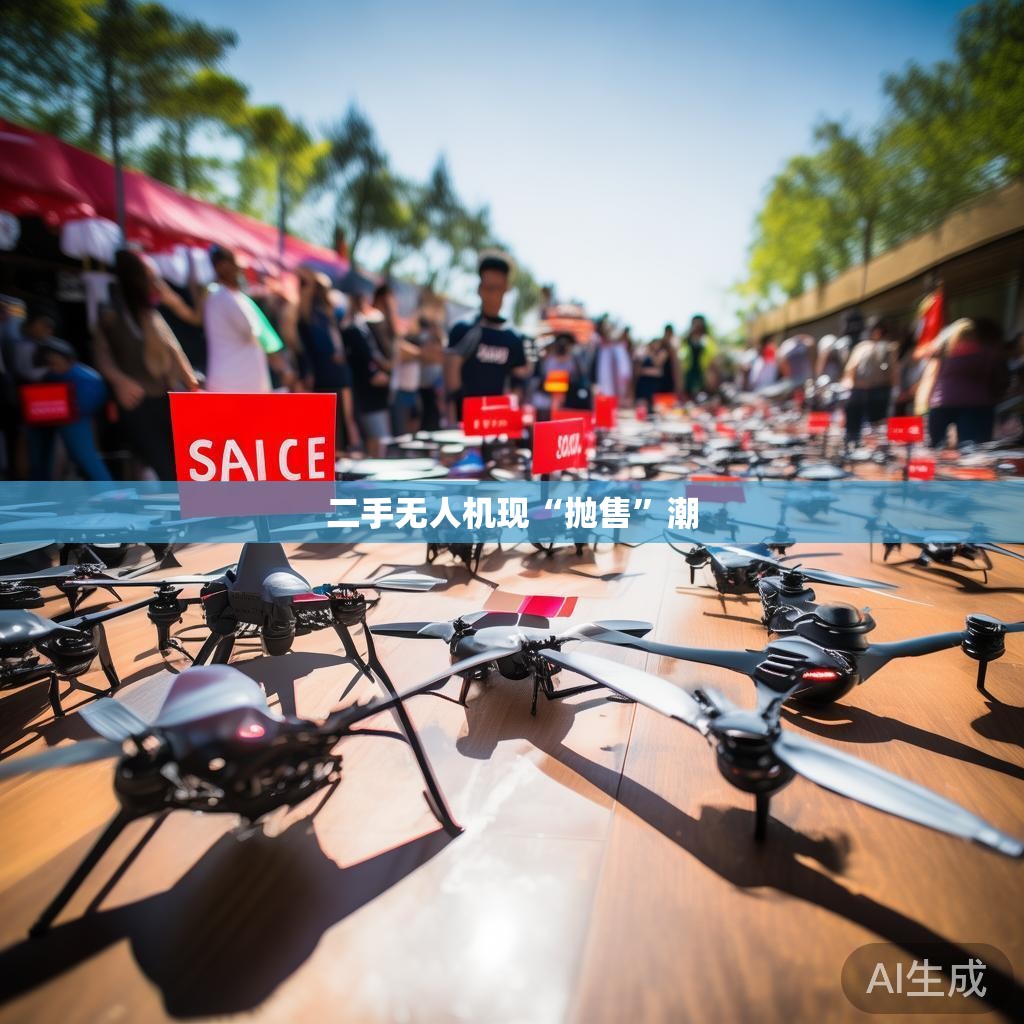 二手无人机掀起'抛售'热潮