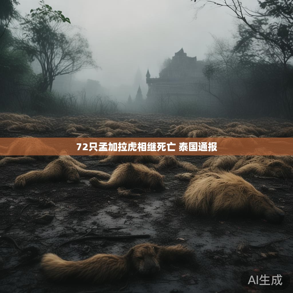 72只孟加拉虎相继死亡 泰国通报