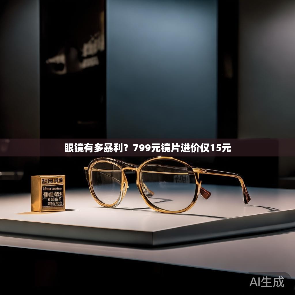 眼镜有多暴利？799元镜片进价仅15元