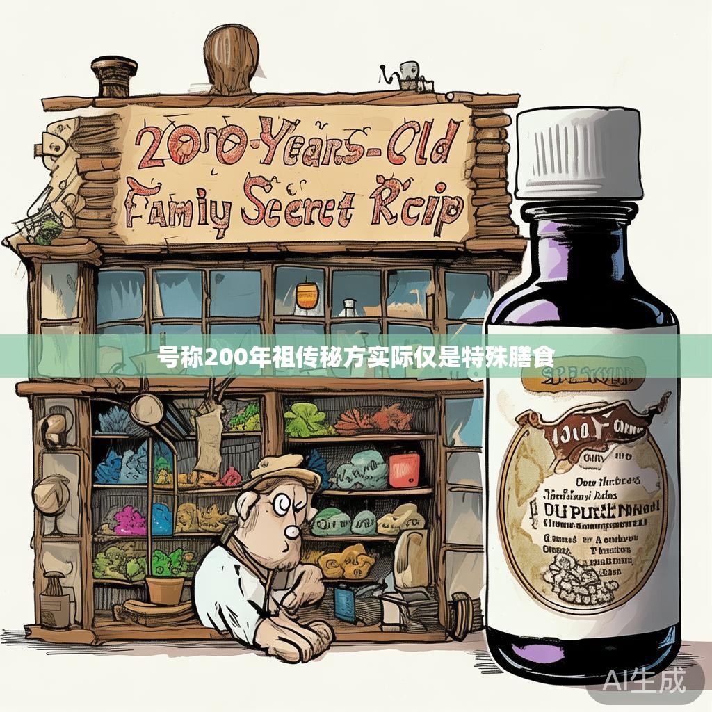 揭秘祖传秘方真相