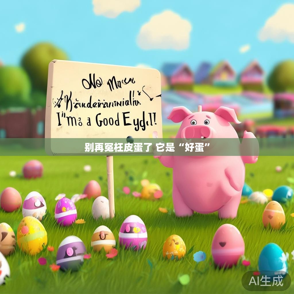 别再冤枉皮蛋了 它是“好蛋”