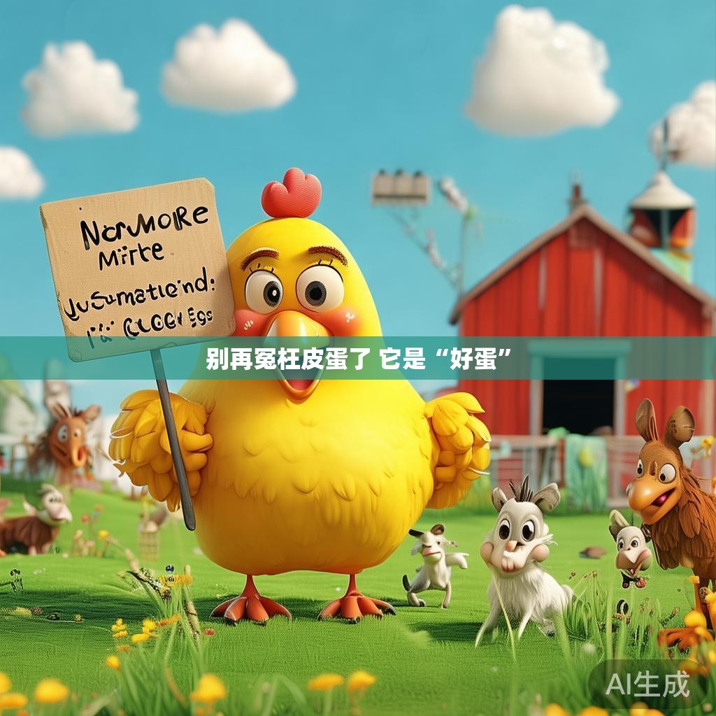 别再冤枉皮蛋了 它是“好蛋”