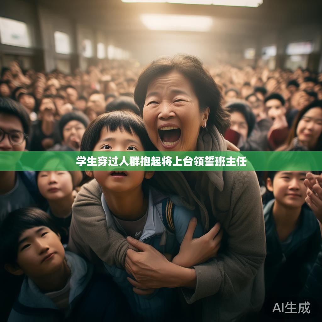 事件后的温馨场景