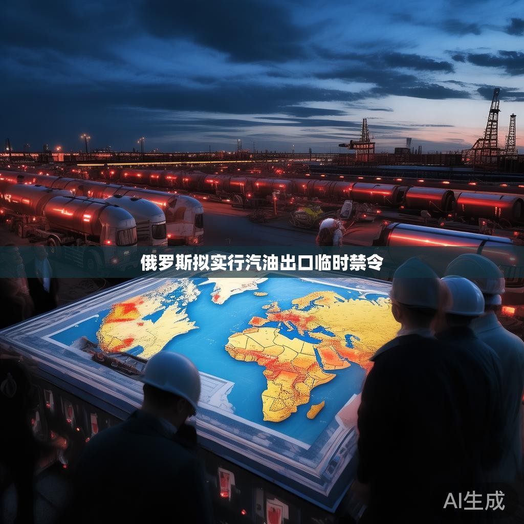 俄罗斯拟实行汽油出口临时禁令