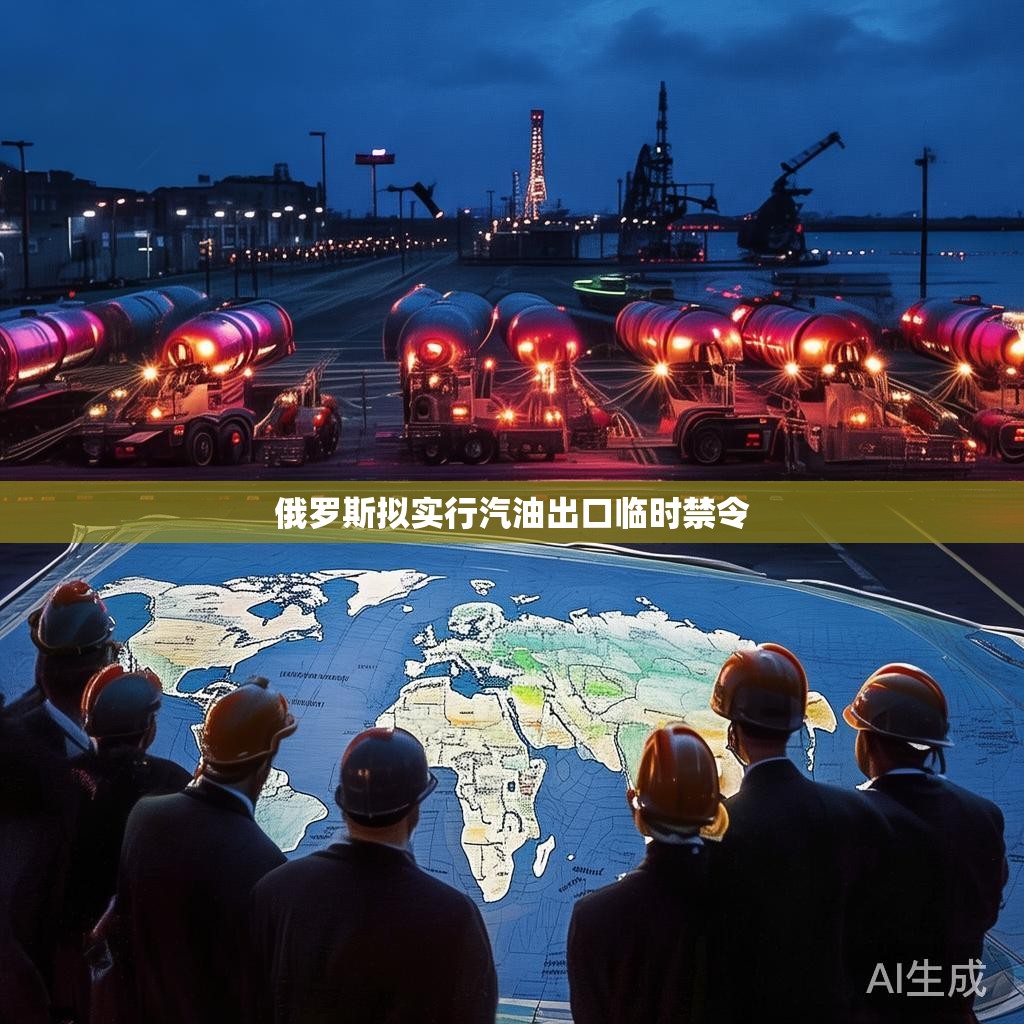 俄罗斯汽油出口政策调整