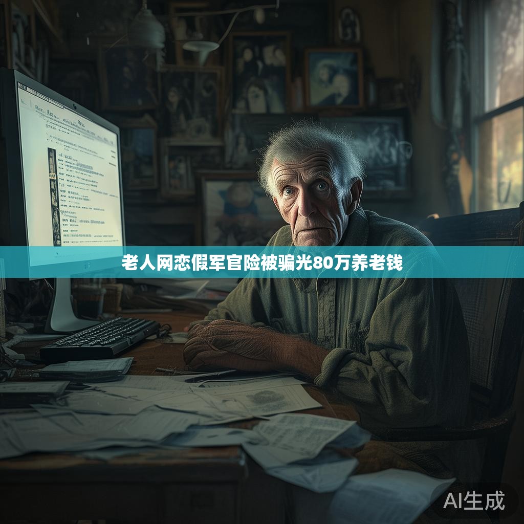 老人网恋假军官险被骗光80万养老钱
